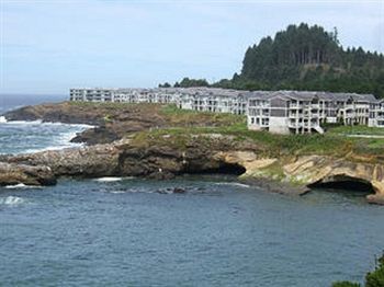 Whale Pointe At Depoe Bay By Booktimeshares Lägenhet Exteriör bild